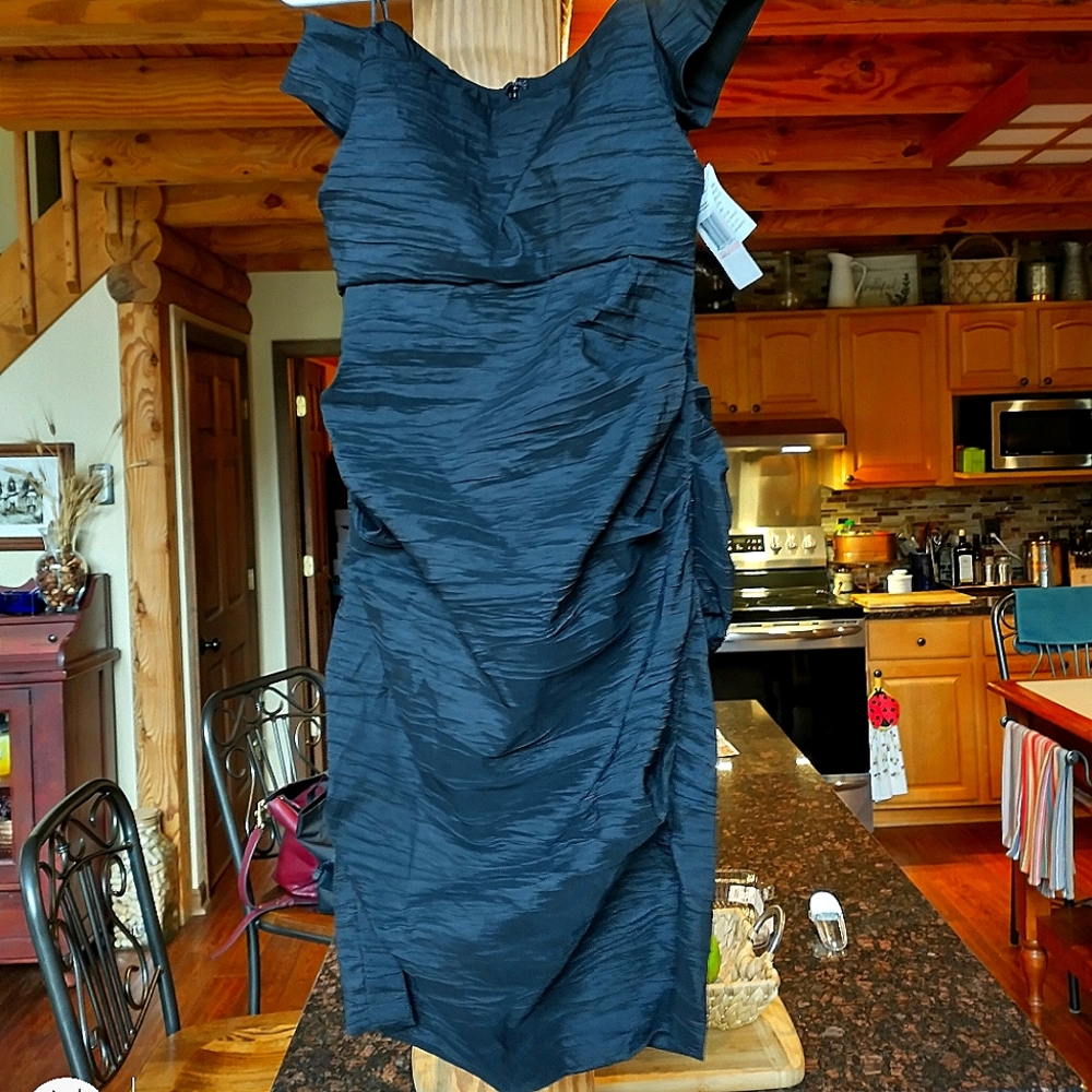 COCKTAIL PARTY EVENING DRESS